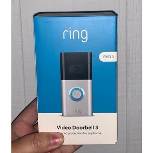 RING VIDEO DOORBELL 3, RVD3
